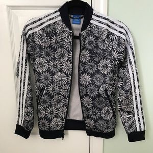 Adidas Kids track jacket